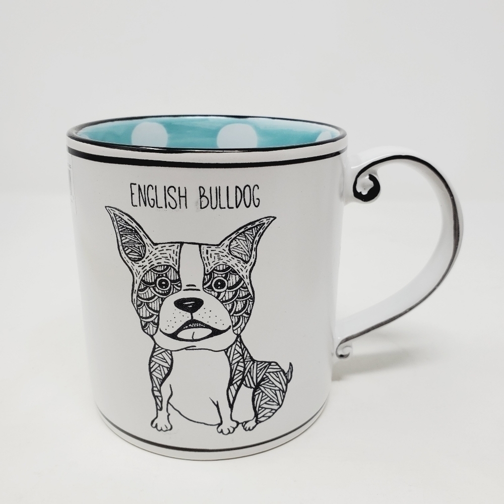 Spectrum Designz English Bullodog Ceramic Mug